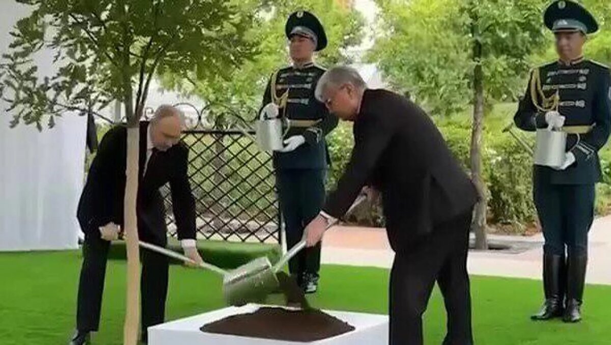 © Скрин с видео пресс-службы президента РФ