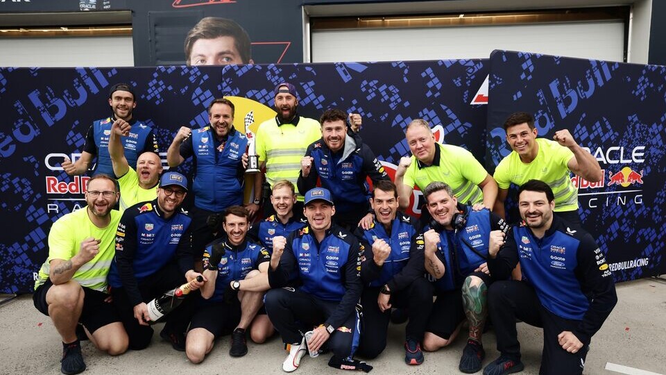 «Очень довольны всем, что мы делаем»: Рашбрук — о результатах Ford и Red Bull
