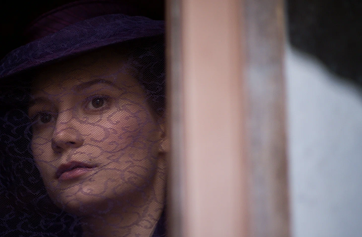 Кадр из фильма «Госпожа Бовари» (2014).