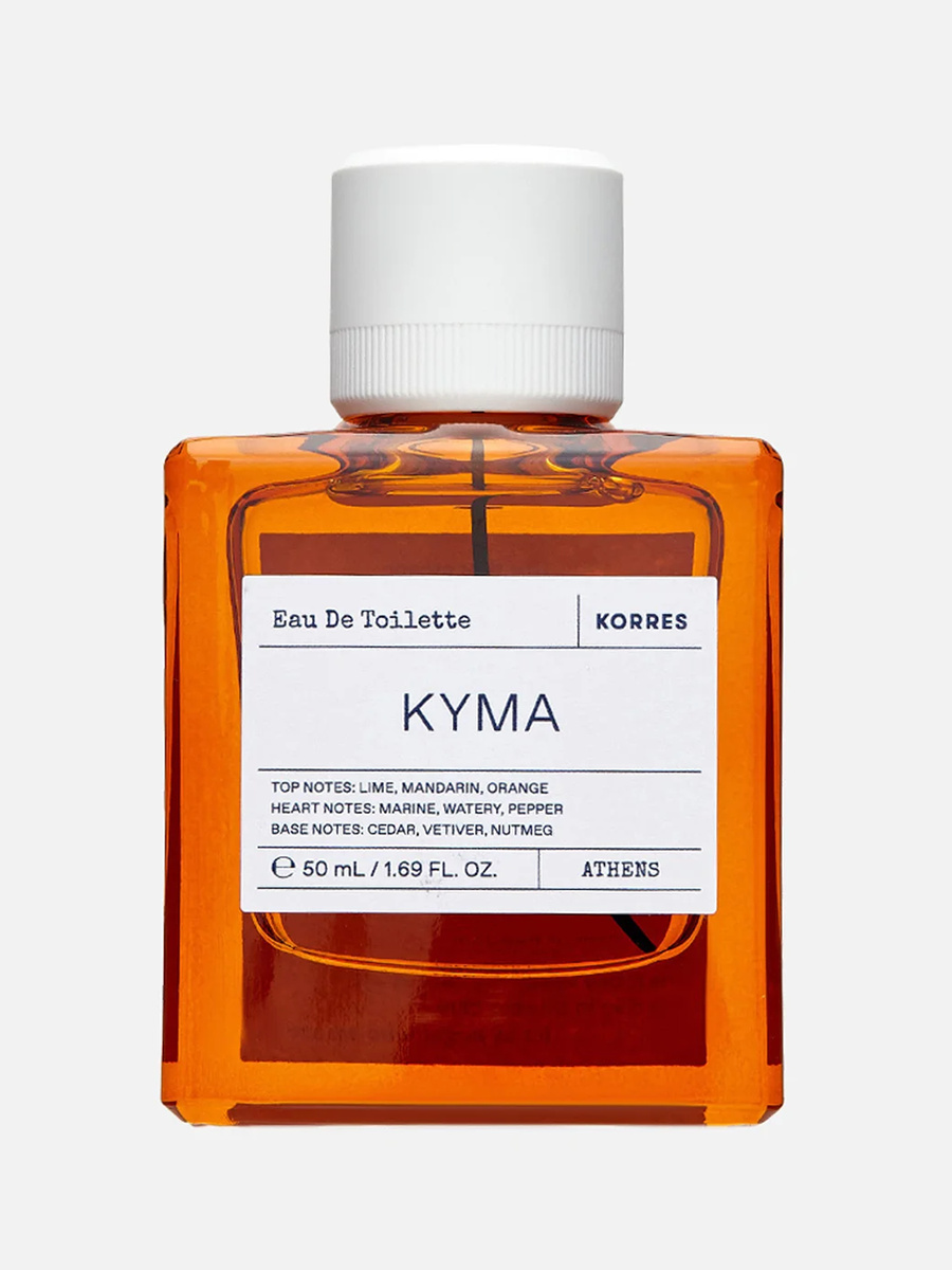    Туалетная вода Kyma, Korres, цена: 5 565 ₽ (50 мл)