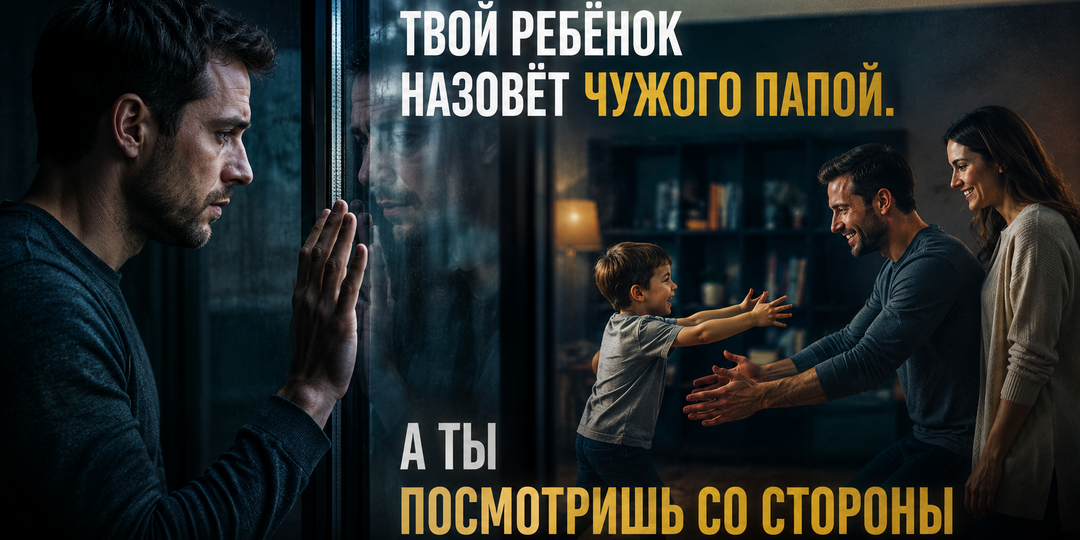 «Папой буду называть дядю Игоря»: почему бывшая жена выдавливает нормального отца — и как остановить этот кошмар