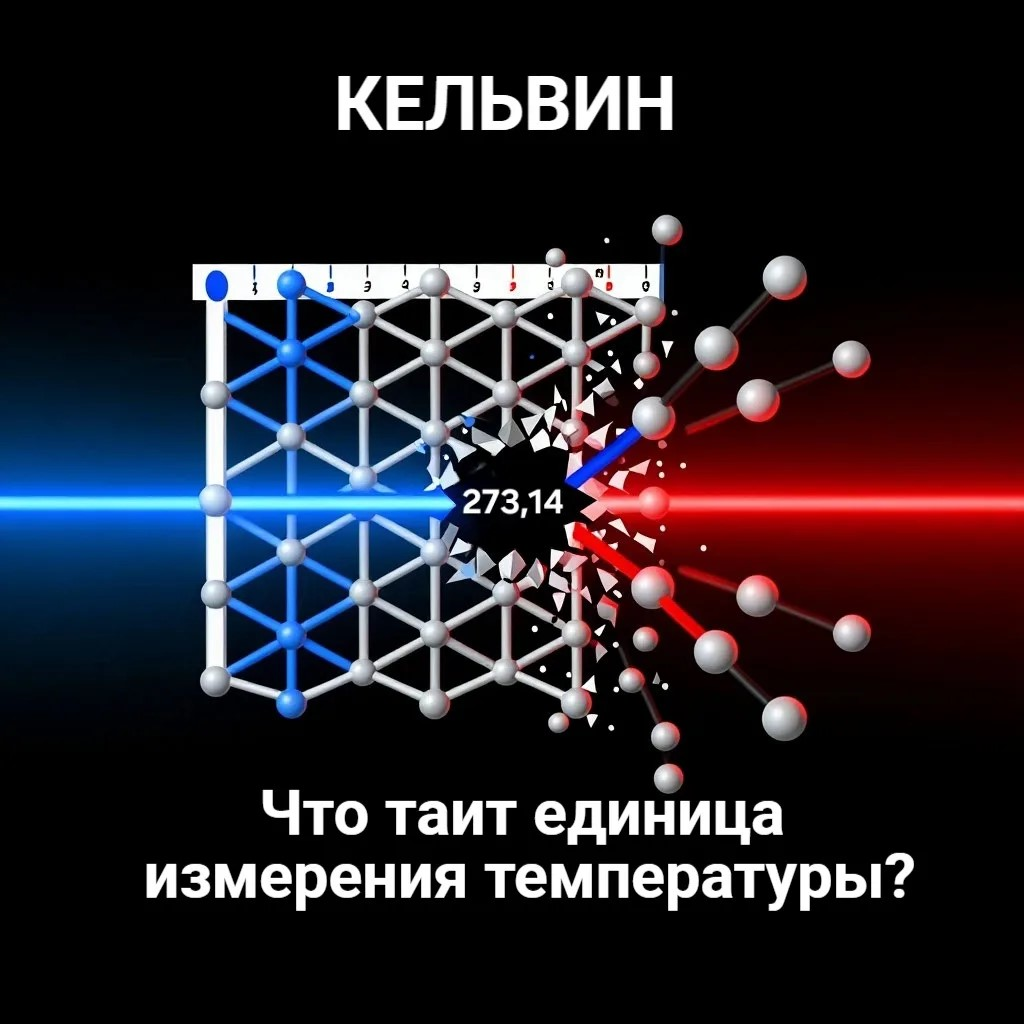 От абсолютного нуля без движения, к быстро мечущимся молекулам плазмы