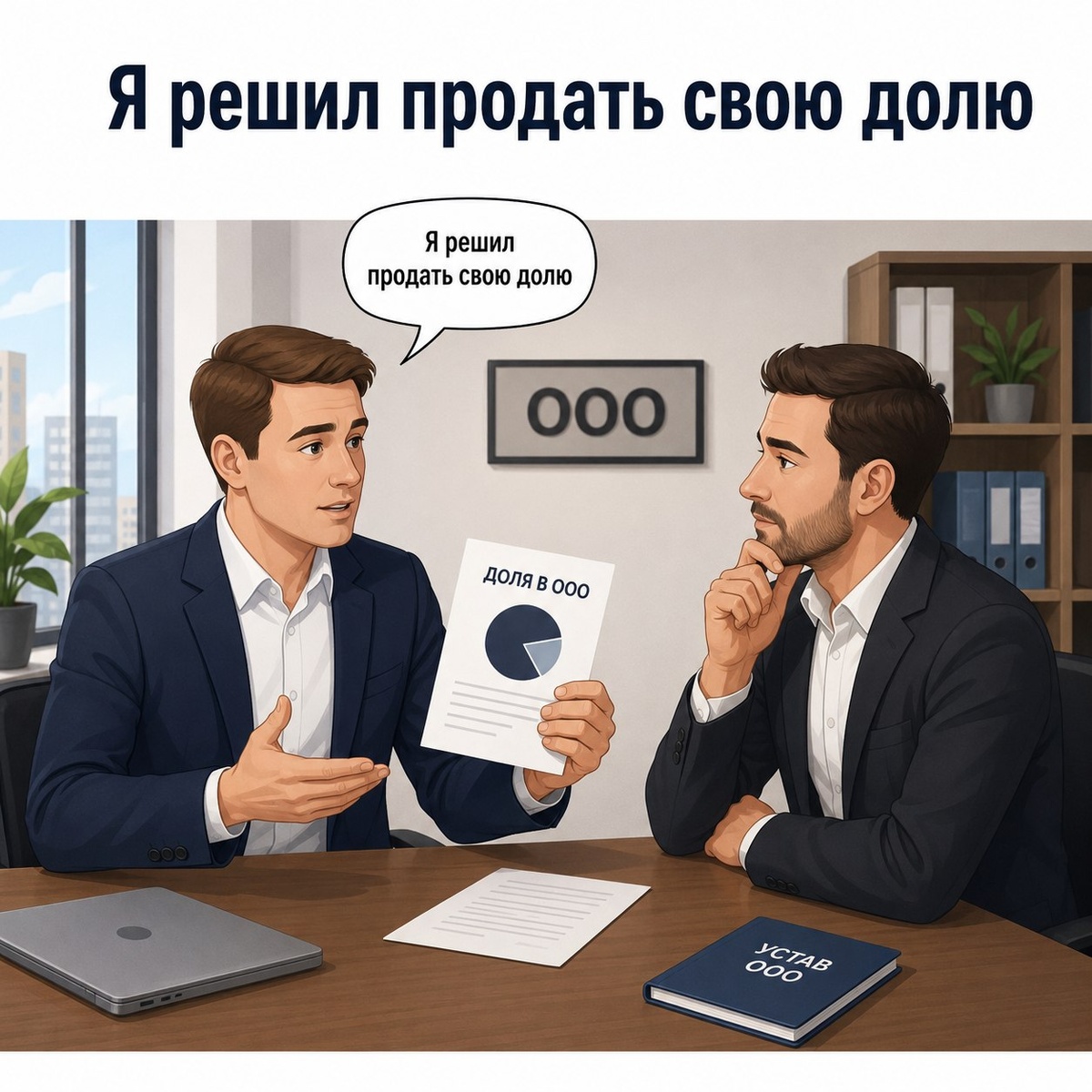 Это уже не история из серии:
«подписали бумажку и разошлись» 😄