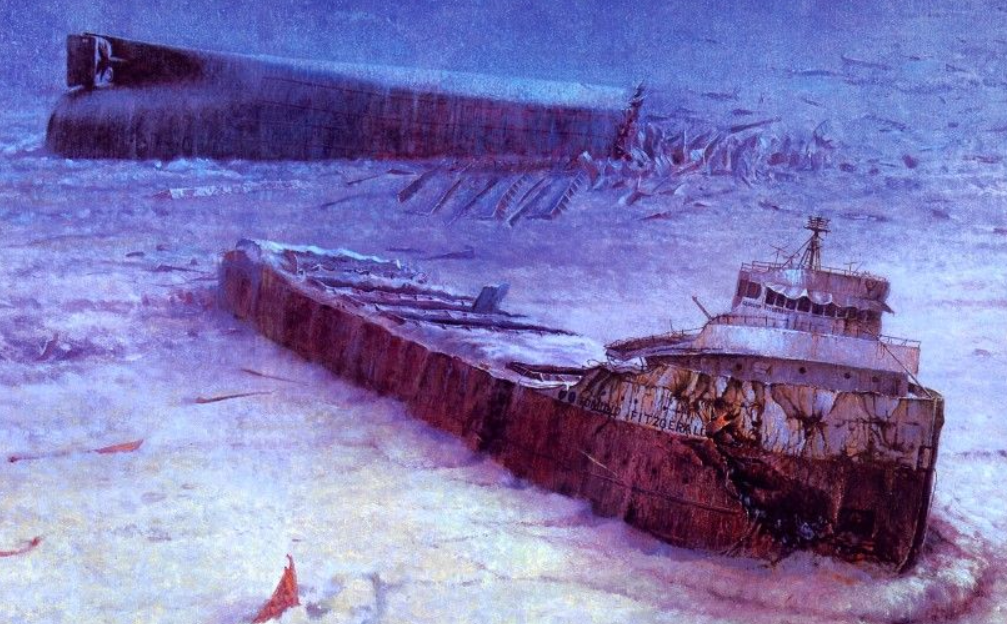 SS Edmund Fitzgerald