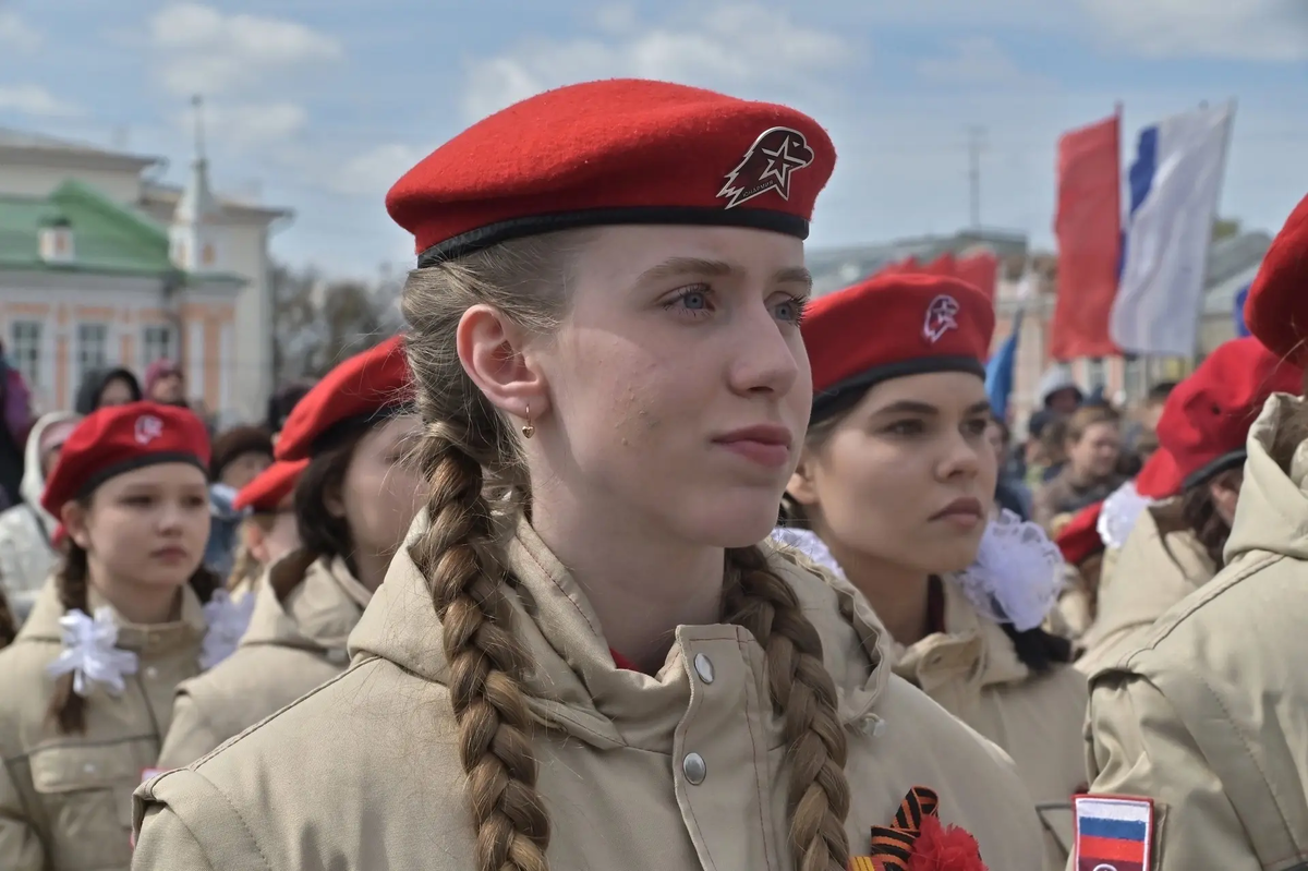    Варвара Исупова / Источник: © Пресс-служба движения «Юнармия»