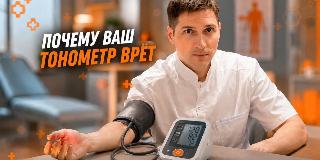 Почему тонометр показывает разное давление: 9 ошибок, которые совершают почти все