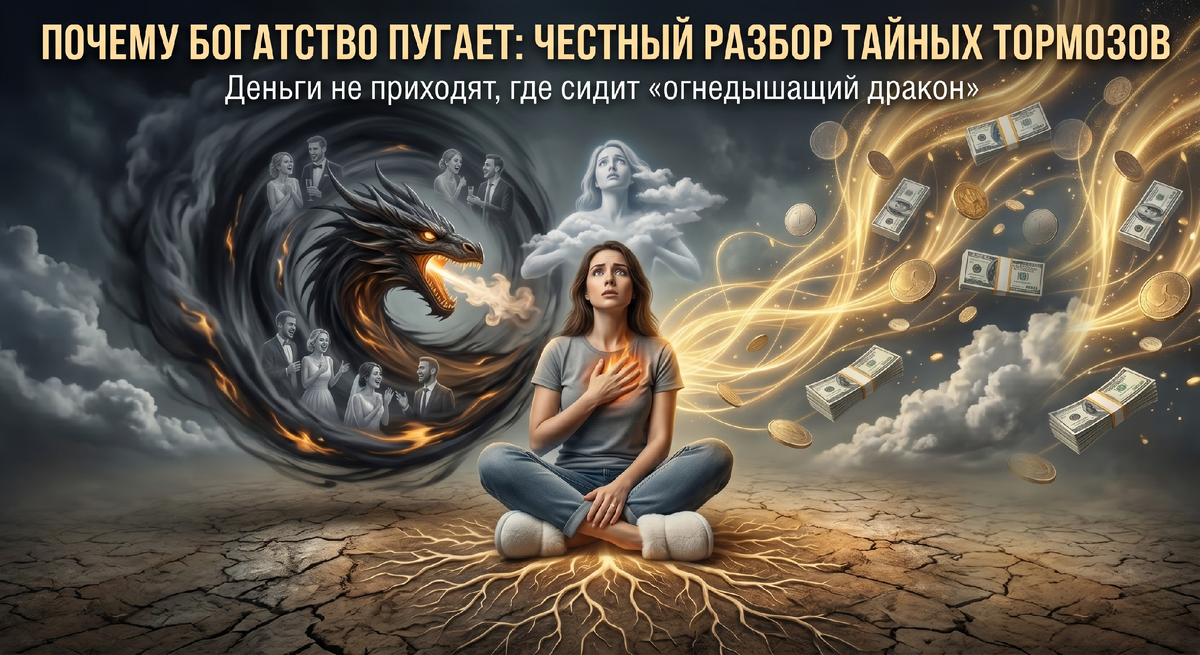 Почему богатство пугает?