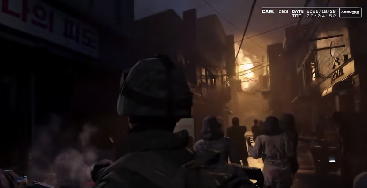    Кадр из тизера Call of Duty: Modern Warfare IV