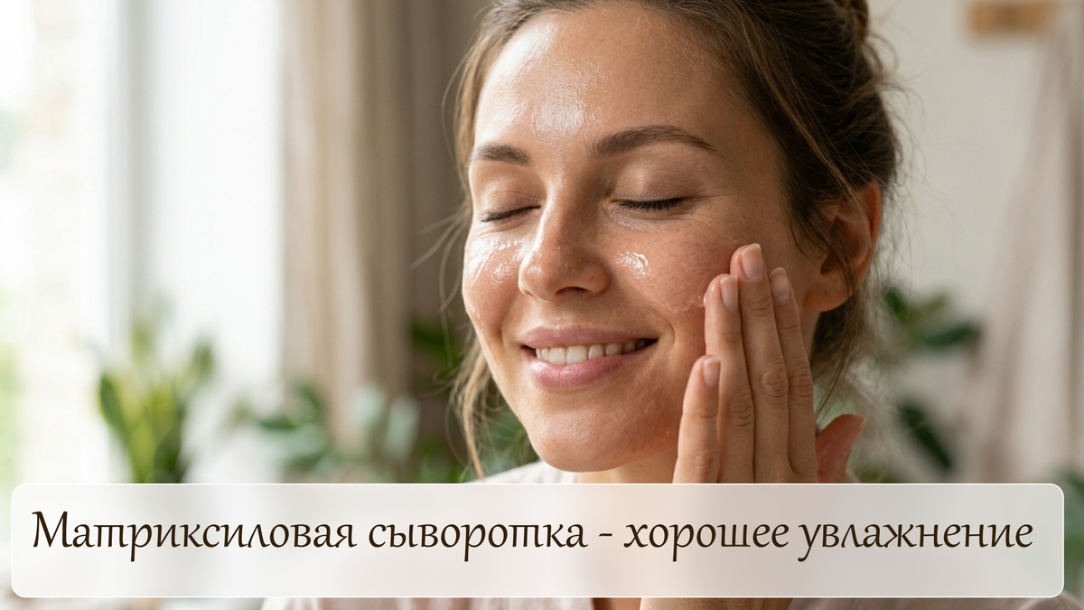Натуральные сыворотки с пептидами