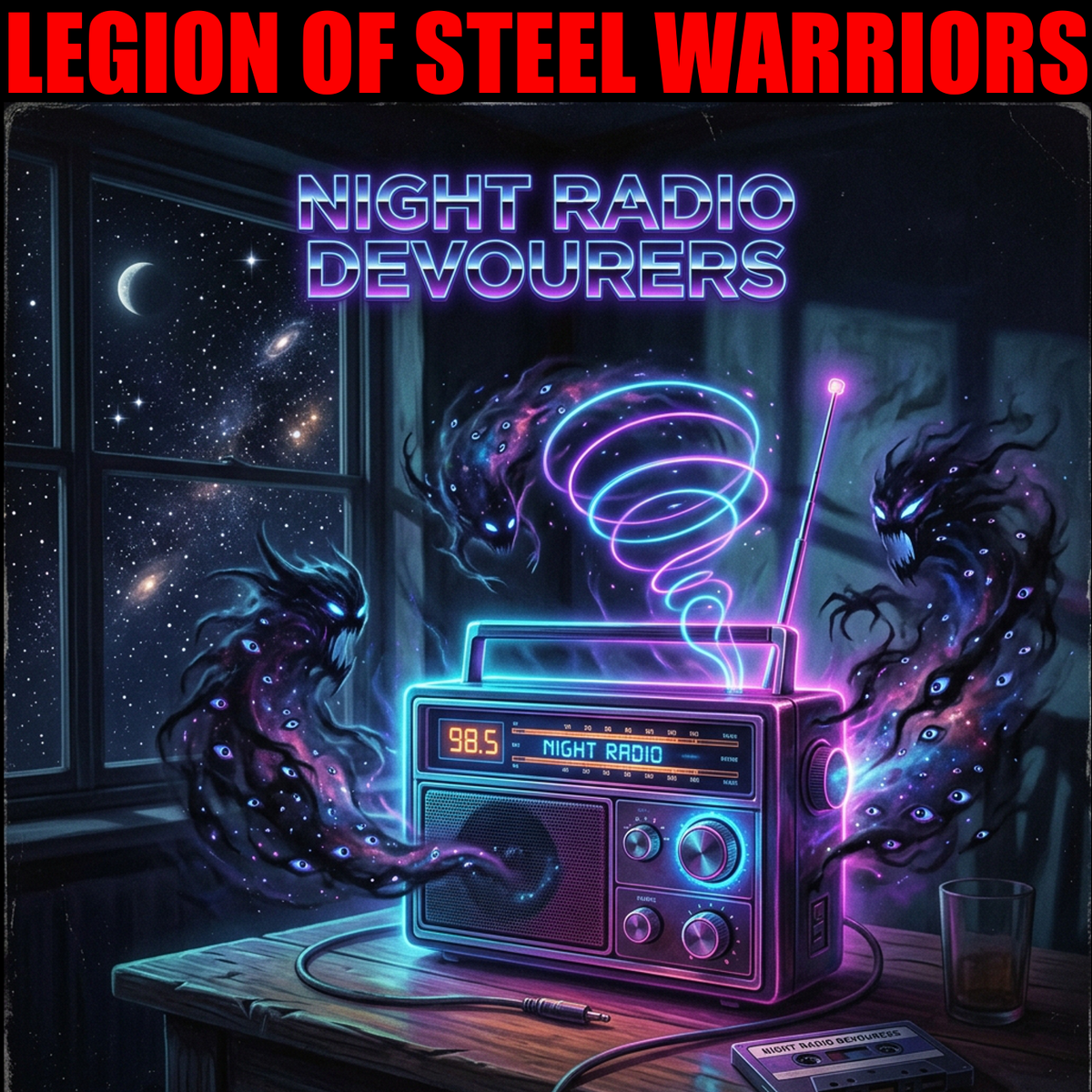 Альбом «Night Radio Devourers» («Ночные Пожиратели Радио») LEGION OF STEEL WARRIORS