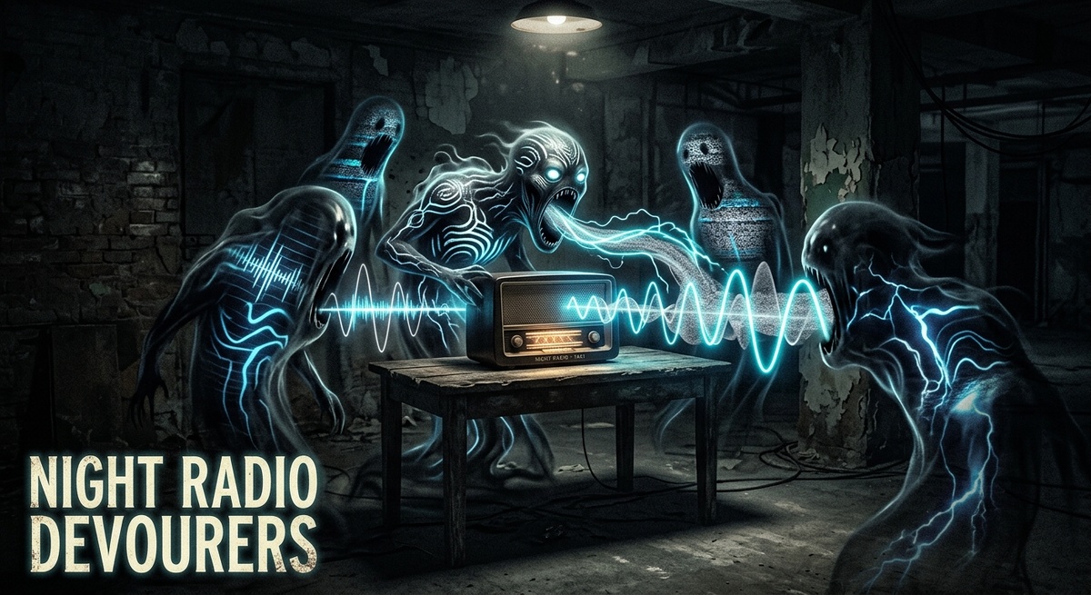 «Night Radio Devourers» («Ночные Пожиратели Радио») LEGION OF STEEL WARRIORS
