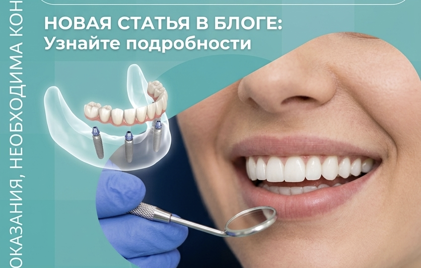Реально ли восстановить челюсть за один день?