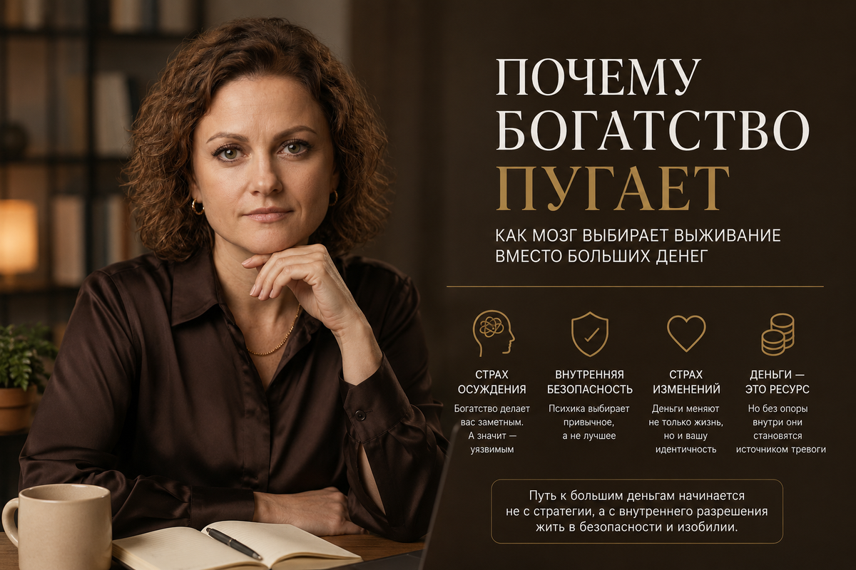 Вы боитесь богатства