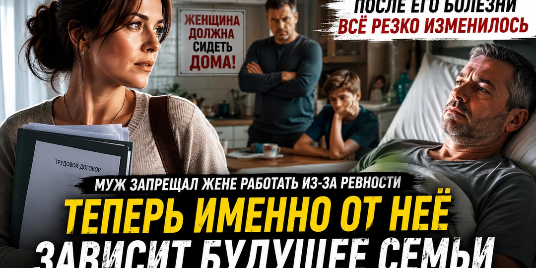 «Ты никуда не пойдешь»: ревнивый муж годами держал жену взаперти. Судьба быстро поставила его на место