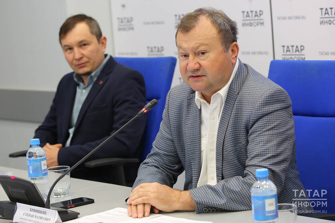 Степан Криницкий: «Чаще всего люди начинают курить в подростковом возрасте. Ребенок не задумывается о последствиях. Дети в принципе не боятся заболеть, не боятся смерти»Фото: © Султан Исхаков / «Татар-информ»