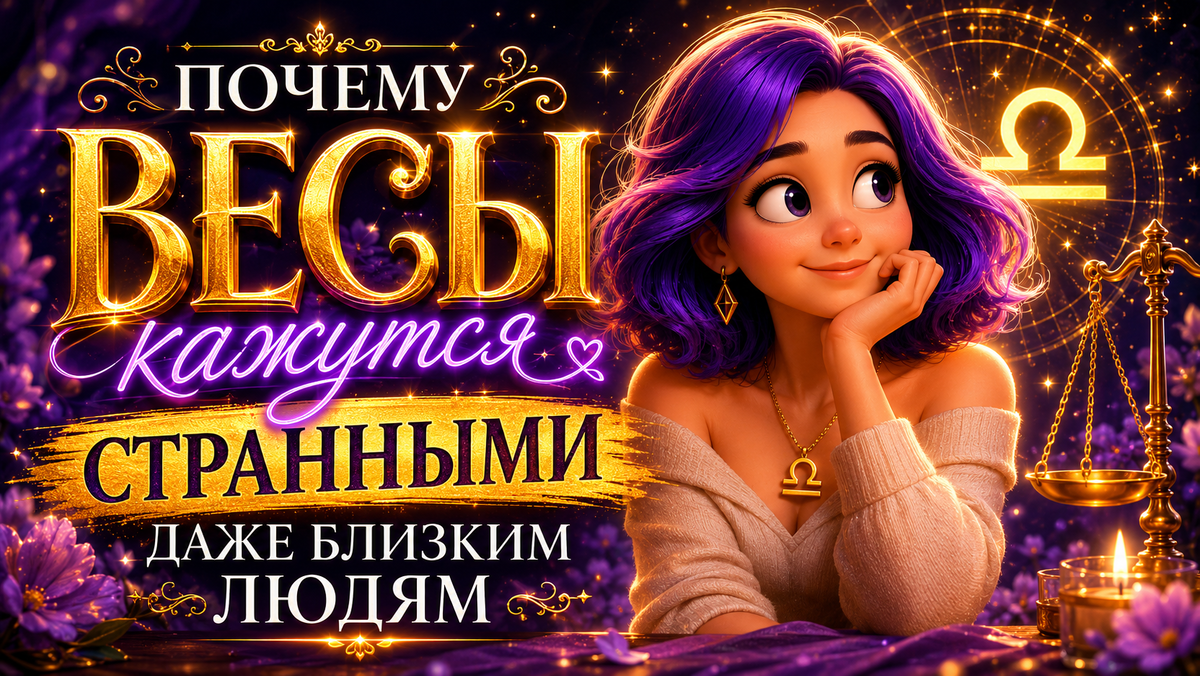 Почему Весы кажутся странными