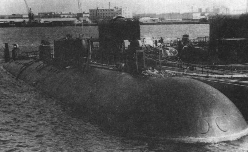 К-162 в Северодвинске