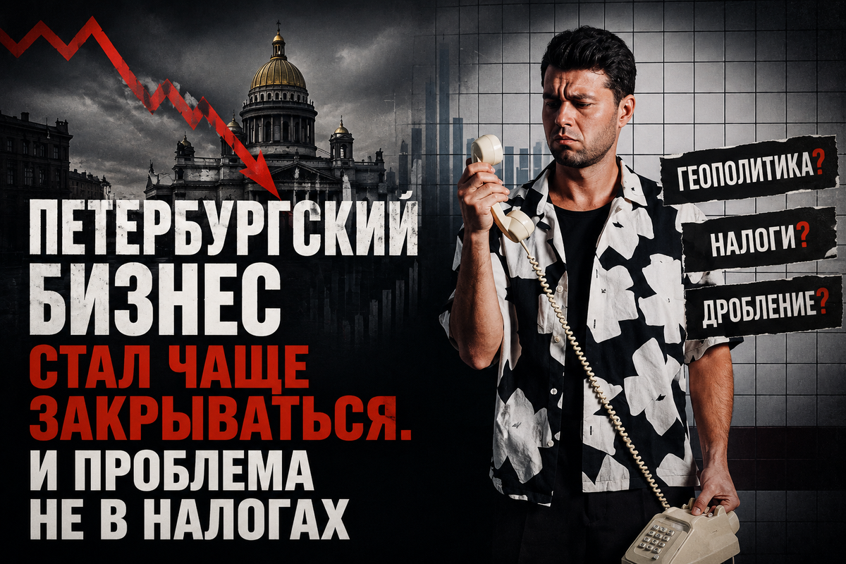 Почему закрывается бизнес в России?