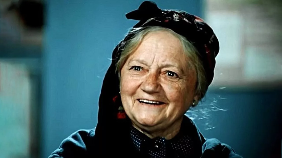 Актриса Валентина Сперантова