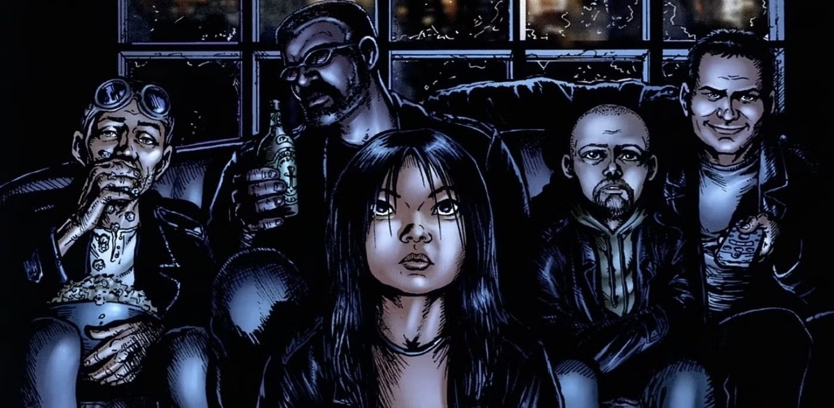 Пацаны, 	WildStorm/DC Comics, Dynamite Entertainment