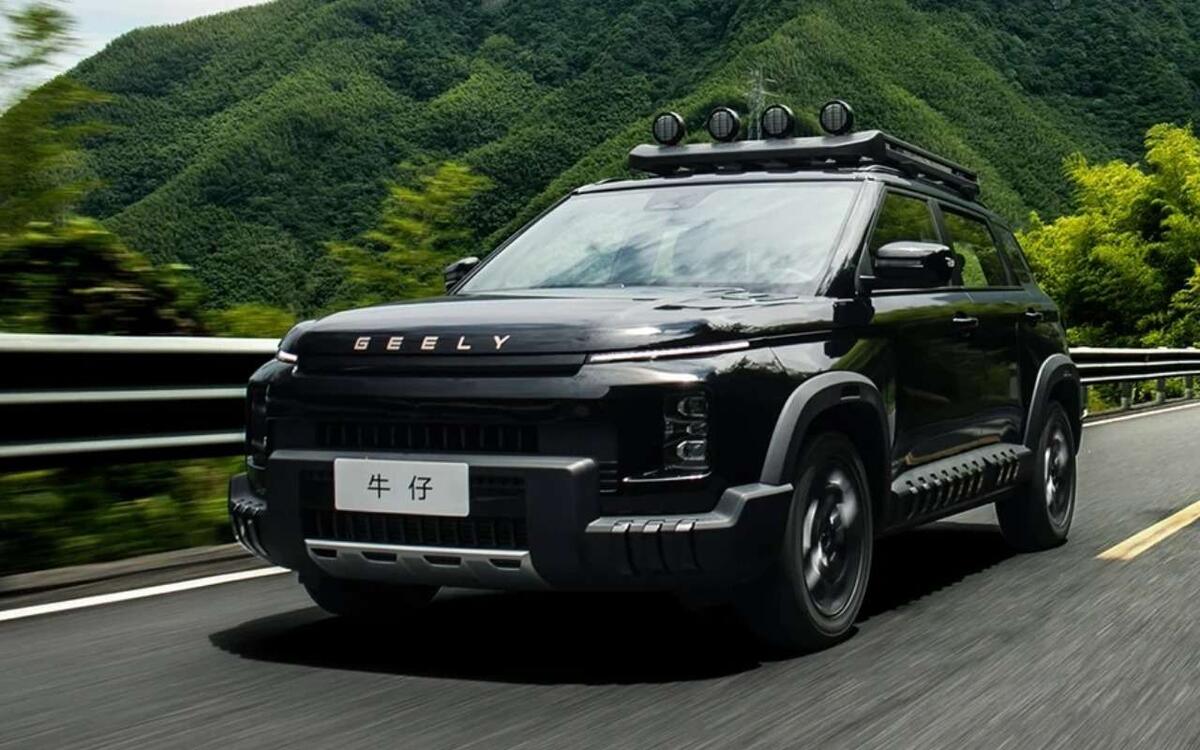 Новый кроссовер Geely дешевле 1 млн рублей: что о нем известноGeely представила обновлённый кроссовер Cowboy 2026 года с внедорожными опциями
📷
📷
📷
