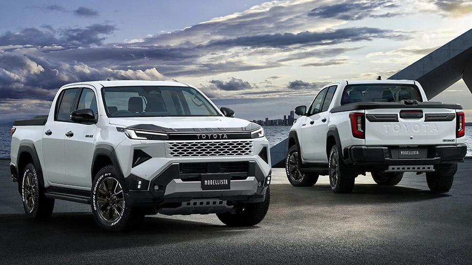 Toyota Hilux с доработками от Modellista.📷Фото: Toyota, Modellista