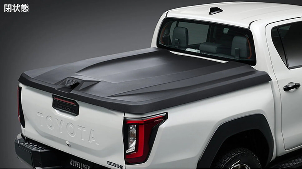 Toyota Hilux с доработками от Modellista.📷Фото: Toyota, Modellista