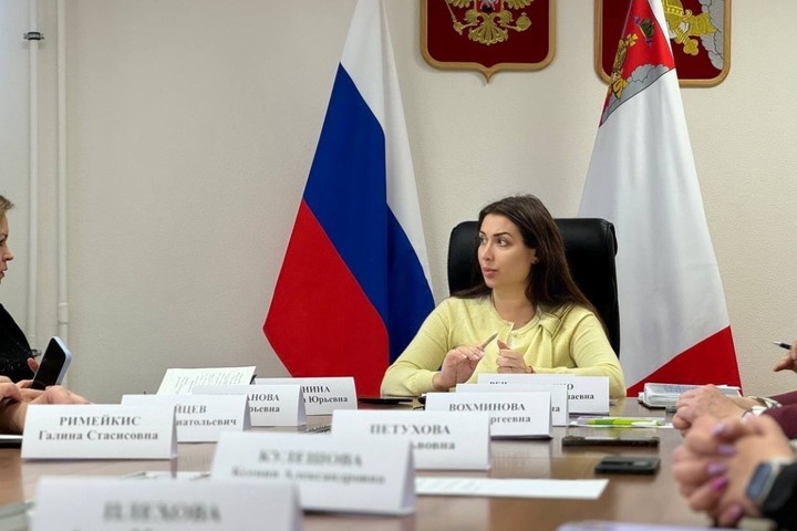  Фото © Telegram / Правительство Вологодской области