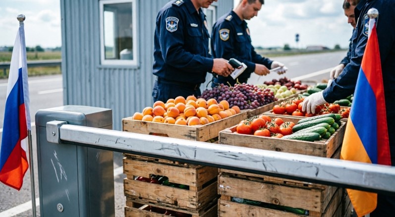  Россия ограничит ввоз плодоовощной продукции из Армении: что изменится для потребителей