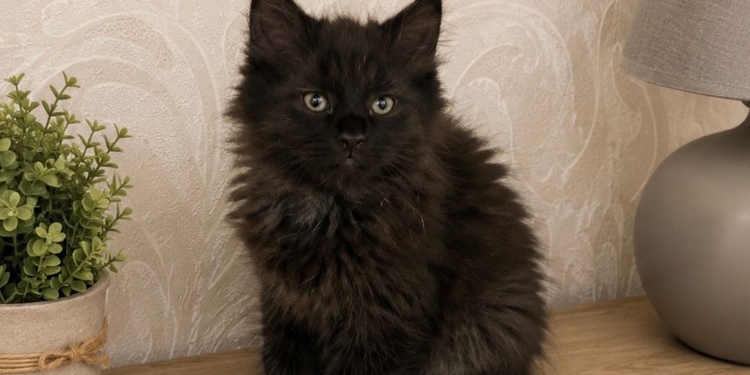 😻Милая Марфочка — пушистое чудо теперь ищет свой дом🙏