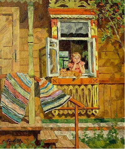 Художник Валерий Родионов