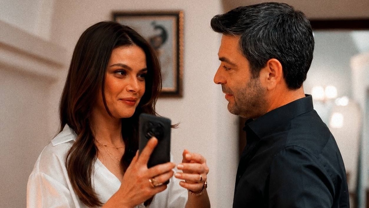 Стоп кадр из сериала «Далёкий город»