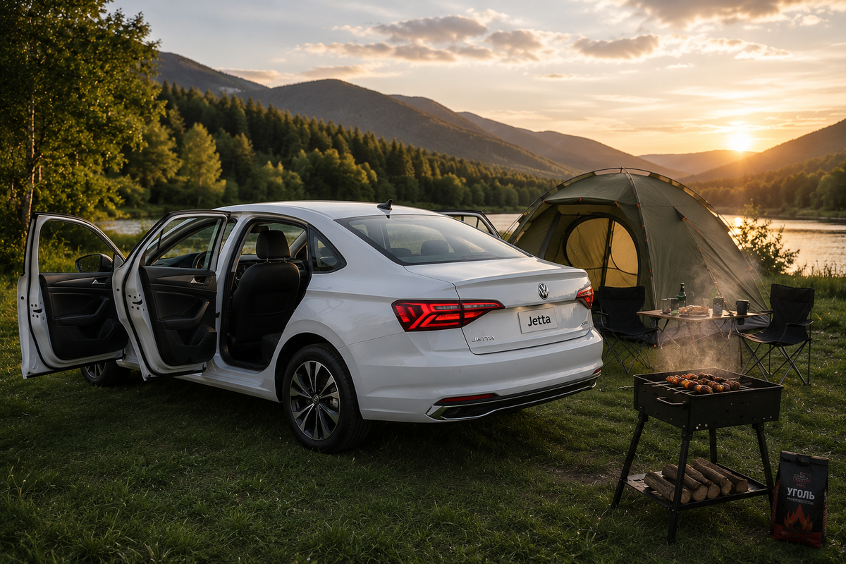 Полный обзор Volkswagen Jetta: комфорт, надежность и технологии