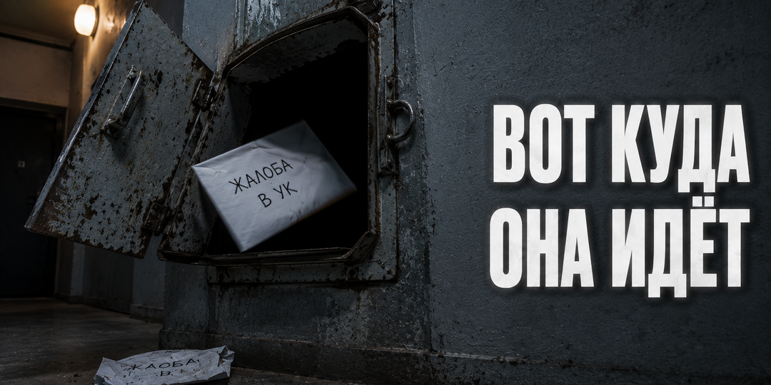 Жалобы в УК не работают - и это не случайность