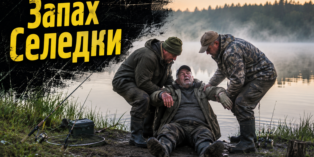 Запах немытой селёдки на берегу Рыбак рассказал, почему надо сразу уносить ноги, если почувствовал