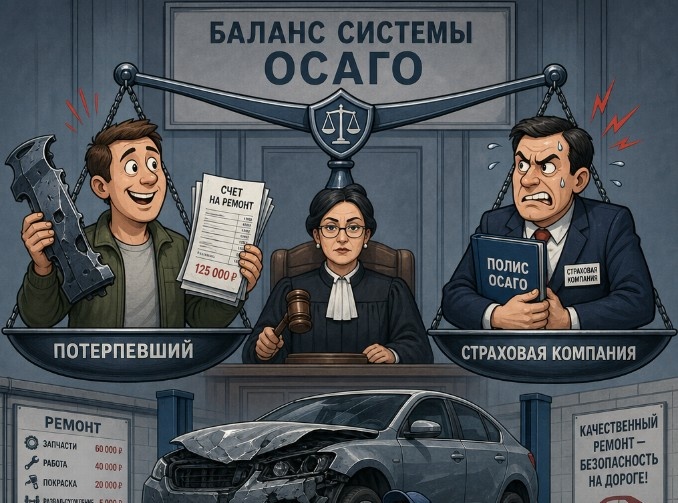 Ущерб после ДТП деньгами БЕЗ ИЗНОСА – сенсационное постановление Конституционного Суда от 26 мая 2026 № 34-П