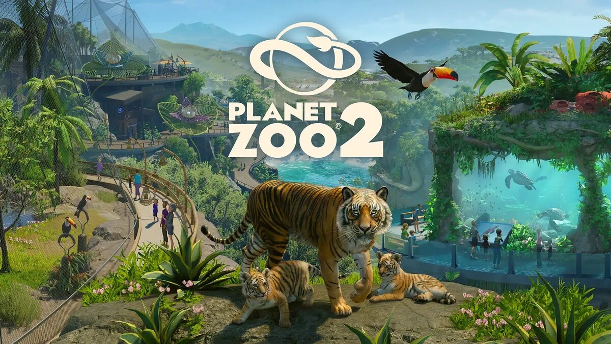    Planet Zoo 2 выйдет 13 октября 2026 года: водные и летающие виды