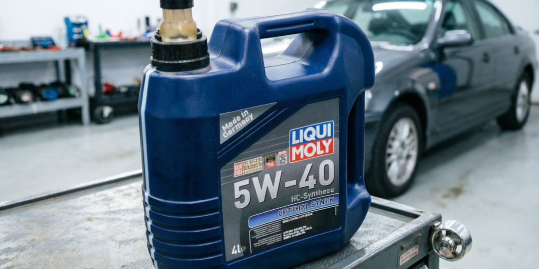 Оптимальная синтетика LIQUI MOLY