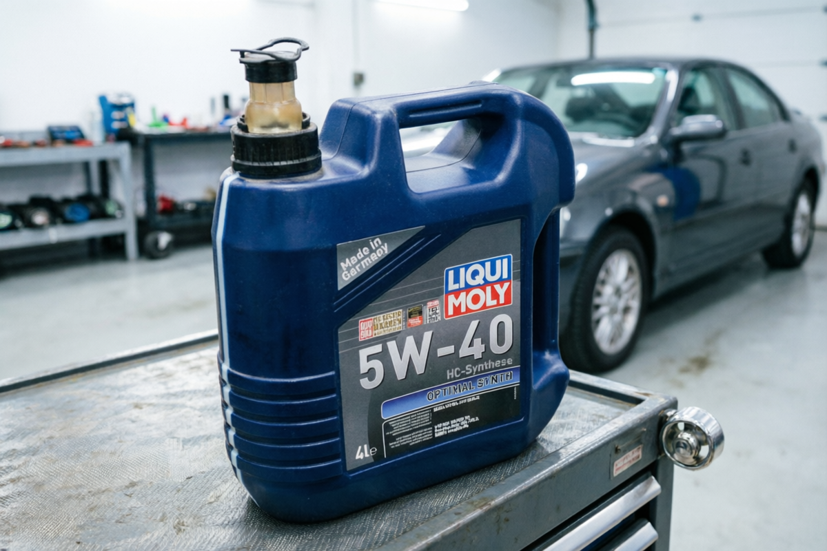 Синтетическое моторное масло Liqui Moly Optimal 5W-40