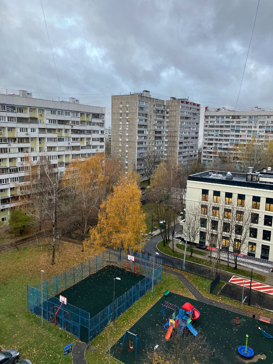 Двор (фото автора).