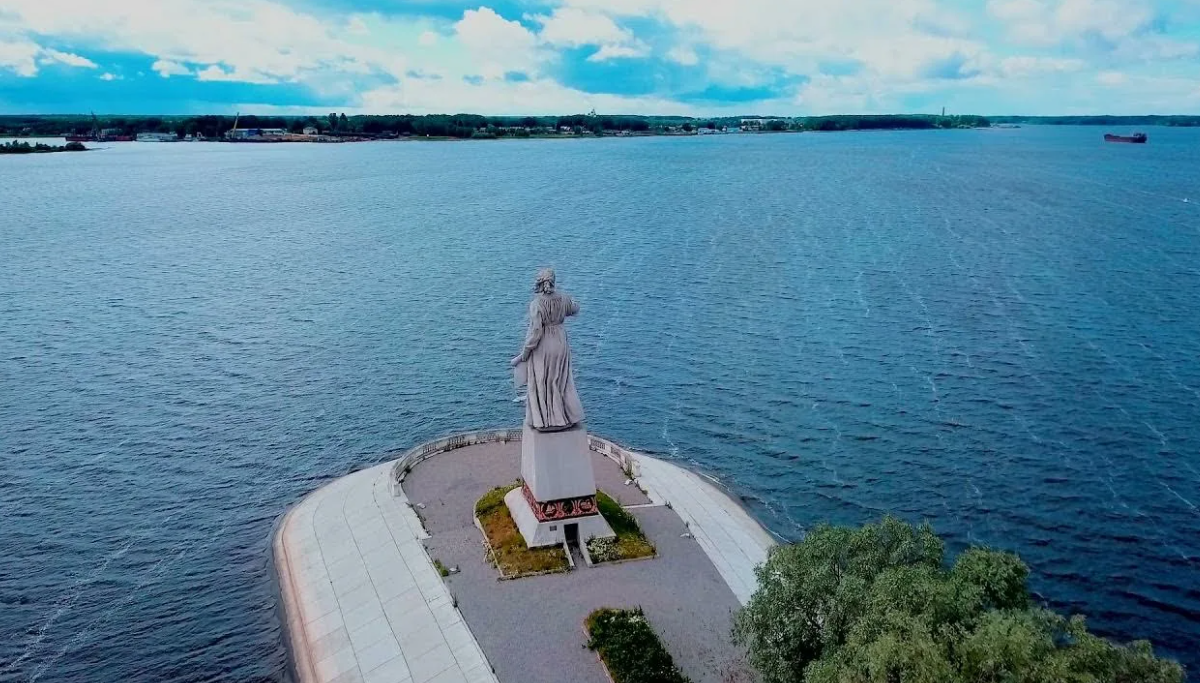 Рыбинское водохранилище