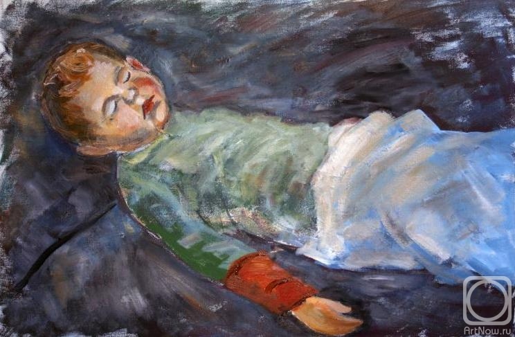 Художник: Чернов Алексей "Сон" \ Москва, Россия