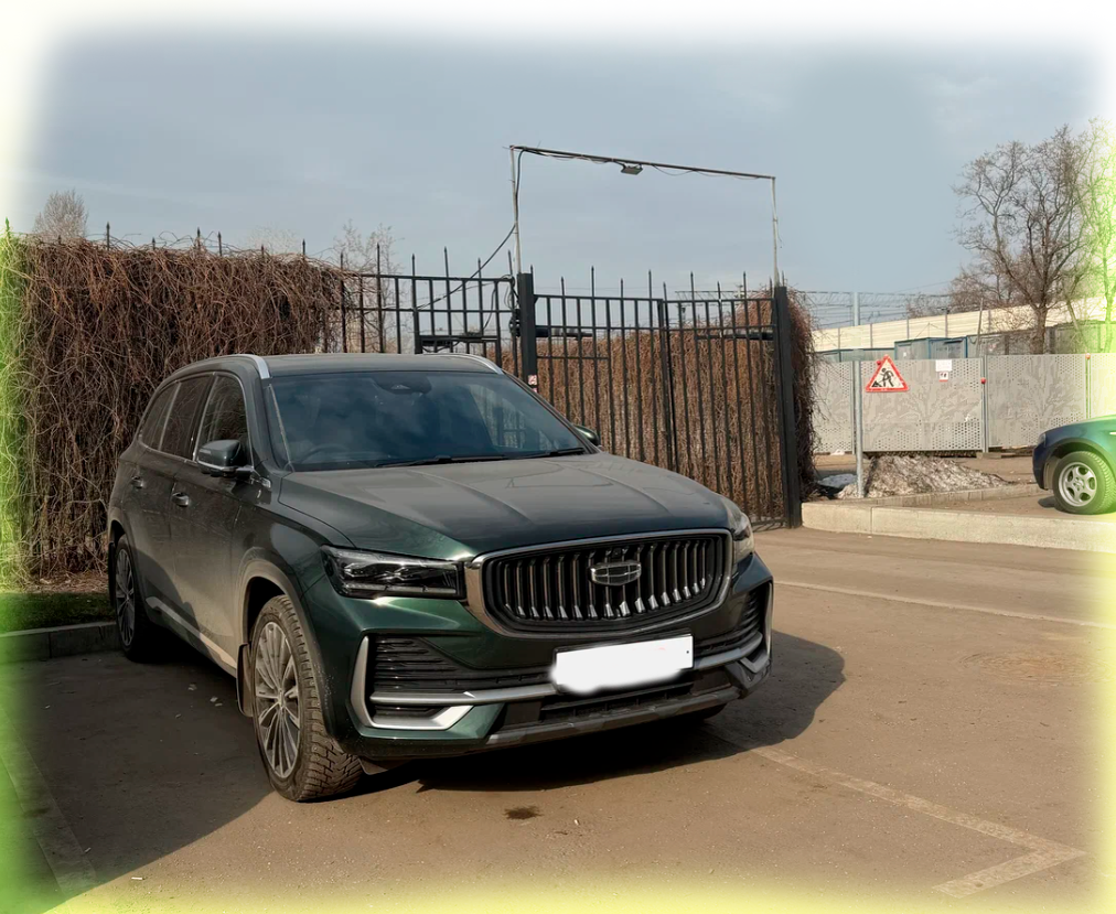 Geely Monjaro