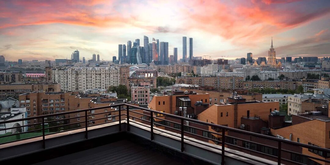 Съёмки на крышах: гид по rooftop-локациям