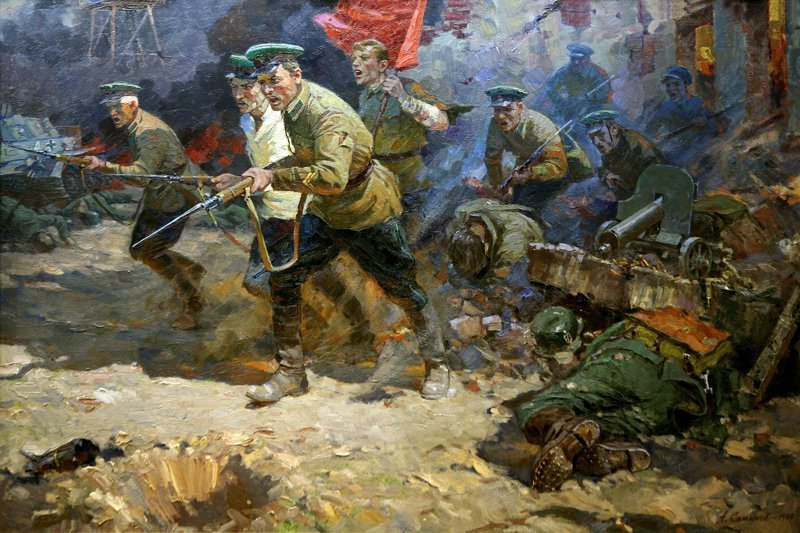 'В бой с ''Интернационалом'' - А. Семёнов