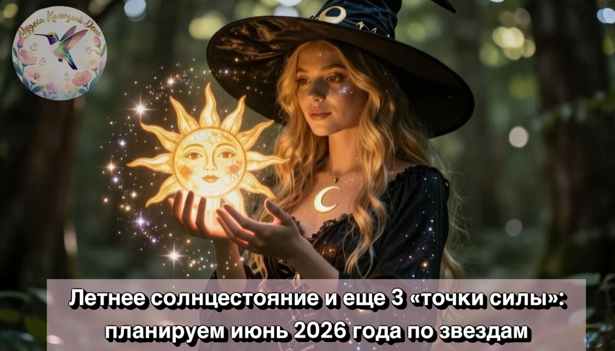 Используем энергию Солнца и Луны правильно. 