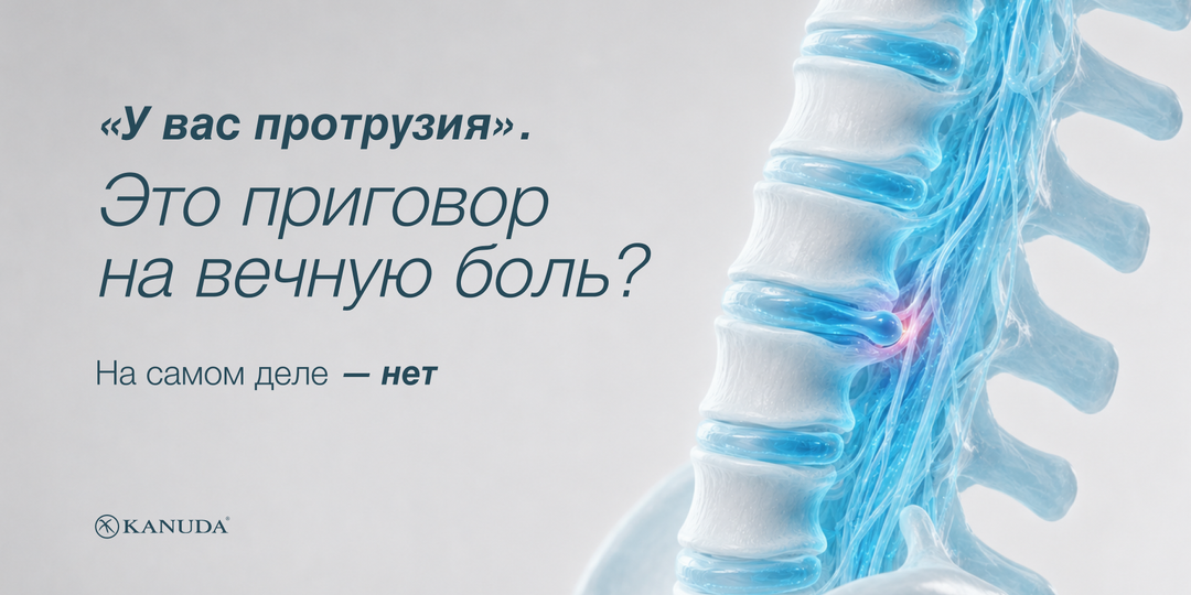«У вас протрузия!» – разбираемся, почему не стоит паниковать после постановки диагноза
