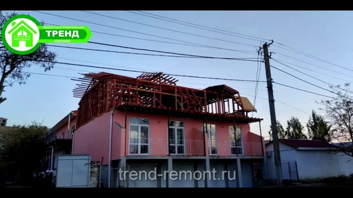 Укладка битумной черепицы ТЕХНОНИКОЛЬ