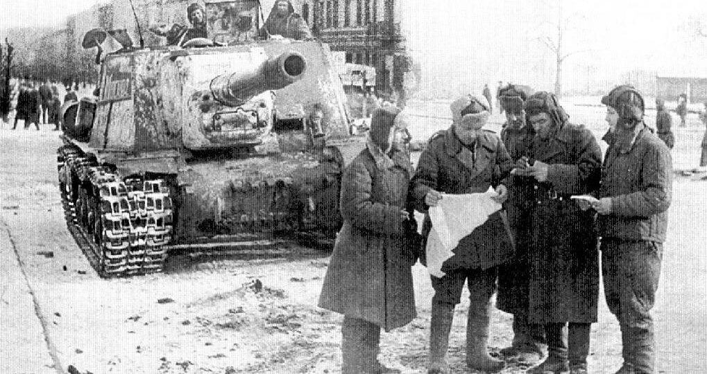 О награждениях бойцов и командиров самоходной артиллерии в годы Великой Отечественной войны