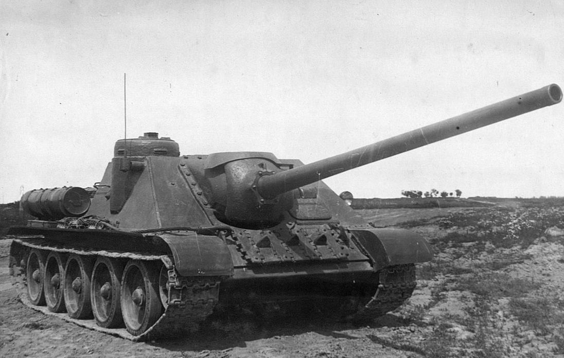 Самоходная артиллерийская установка СУ-100